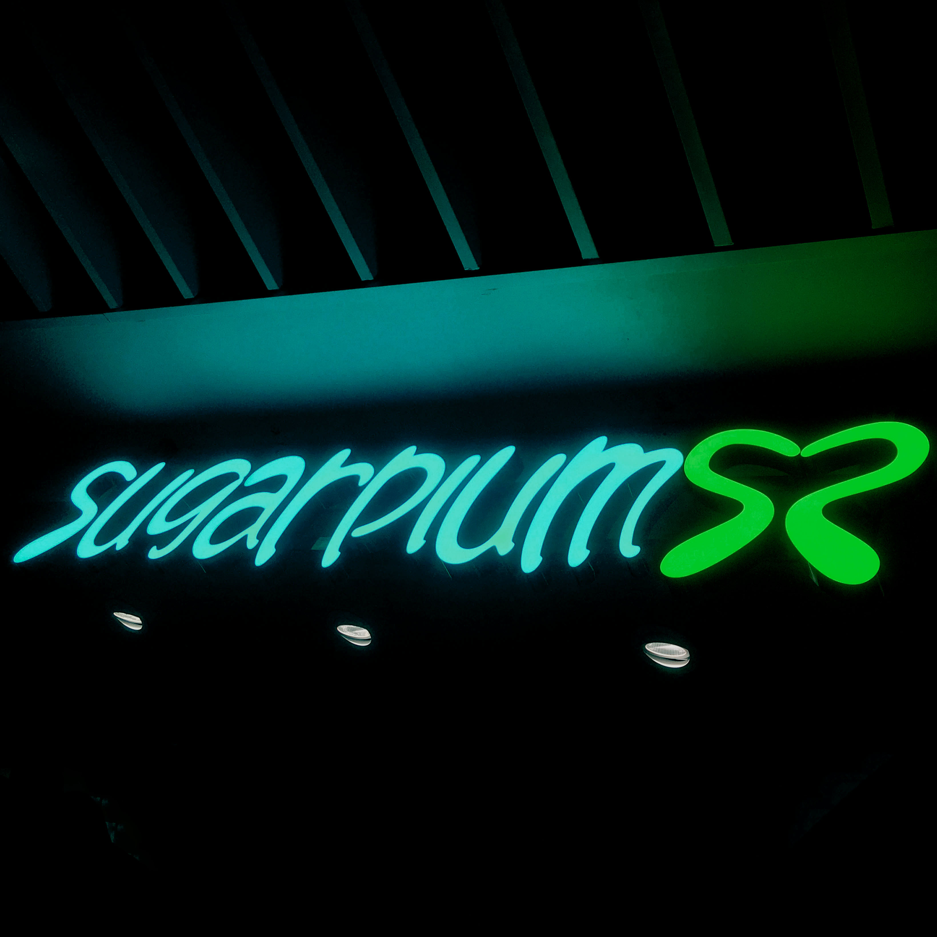 Sugarplums Store Signage